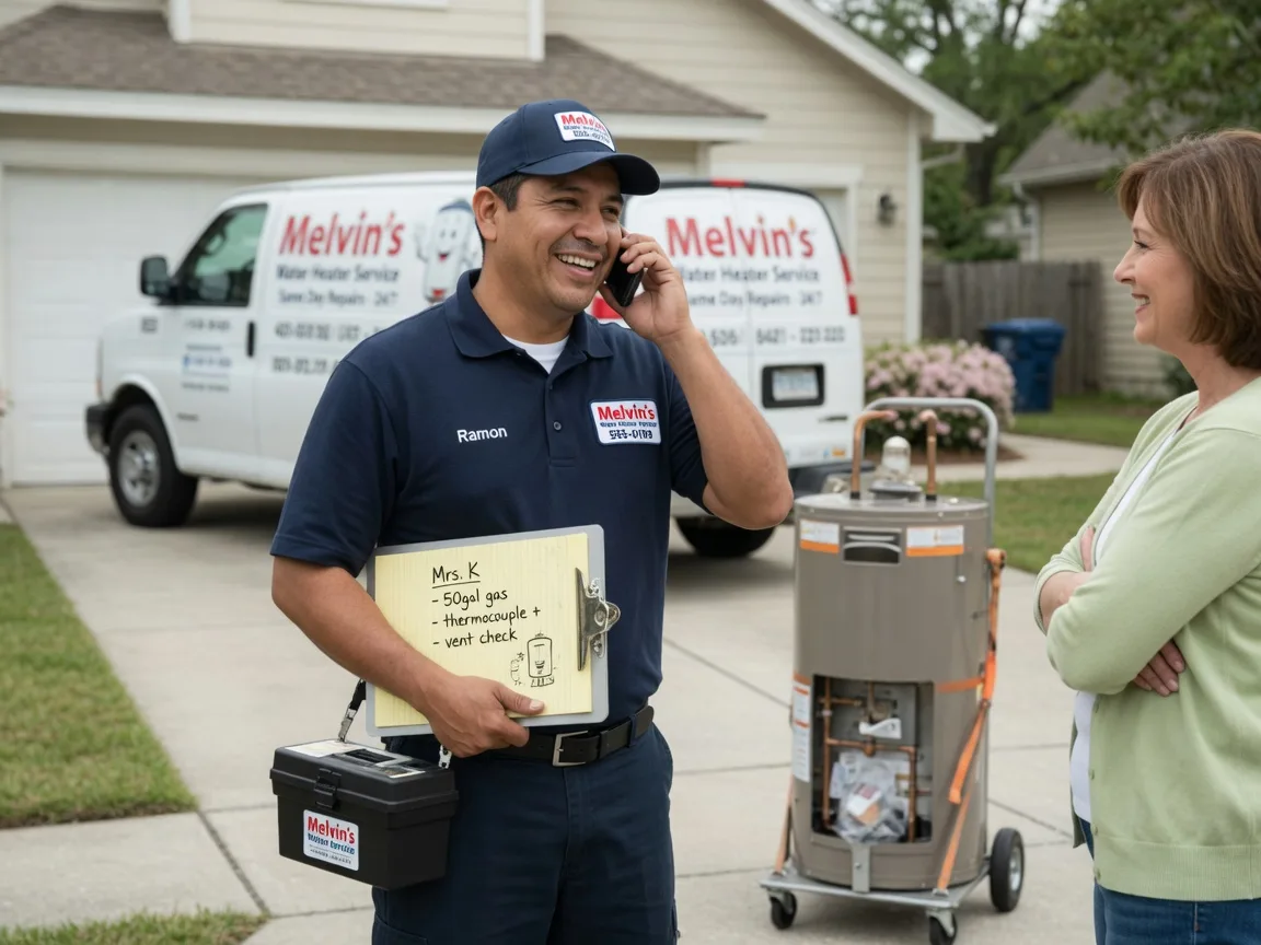 Water Heater Repair Columbia Station, OH FAQs